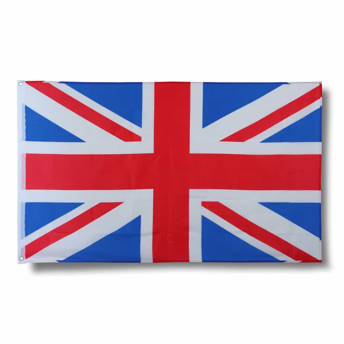 Grossbritannien GB Great Britain UK Fahne Flagge 90 x 150 cm Fanartikel Hissfahne Ösen WM EM