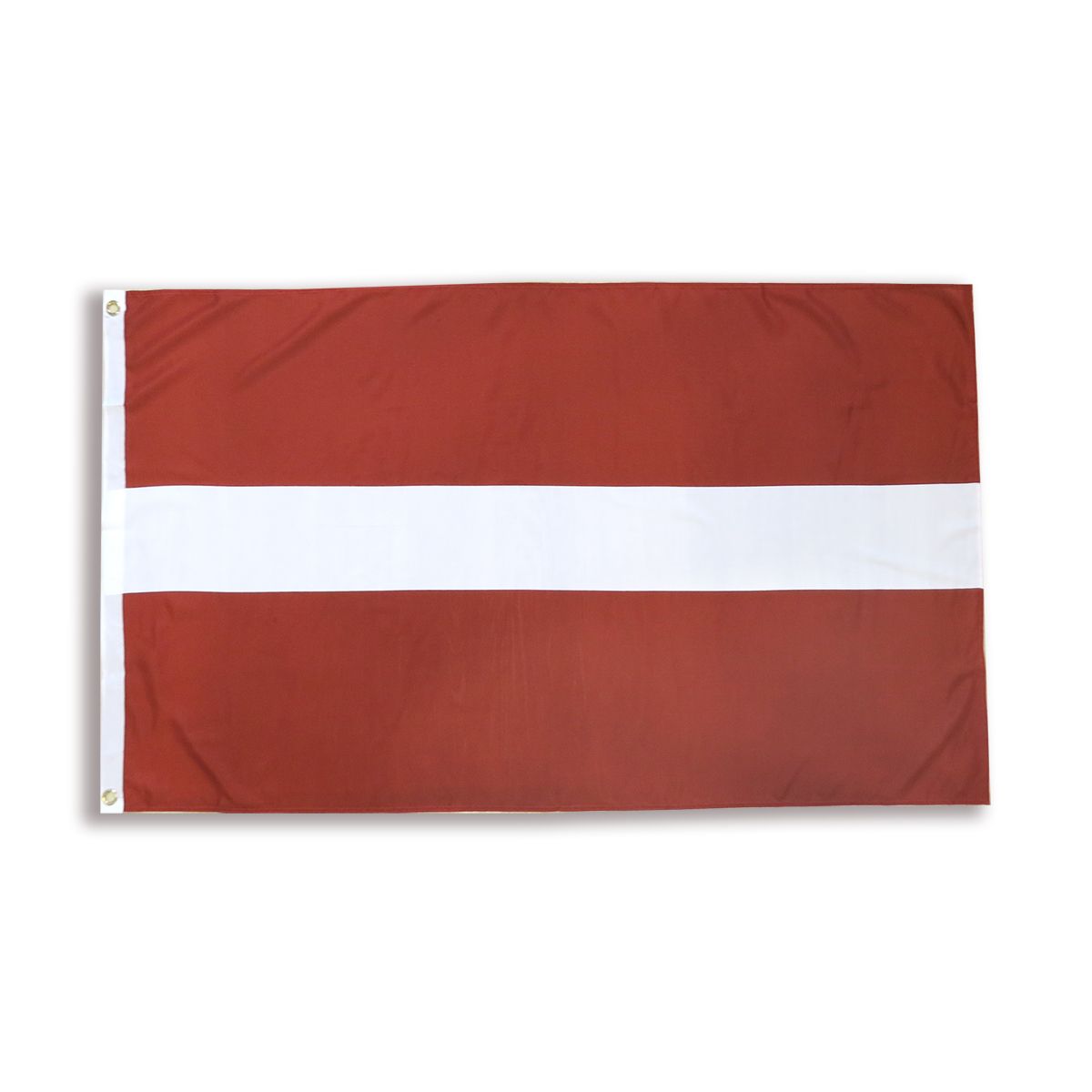 Lettland Latvia Fahne Flagge 90 x 150 cm Fanartikel Hissfahne Ösen WM EM