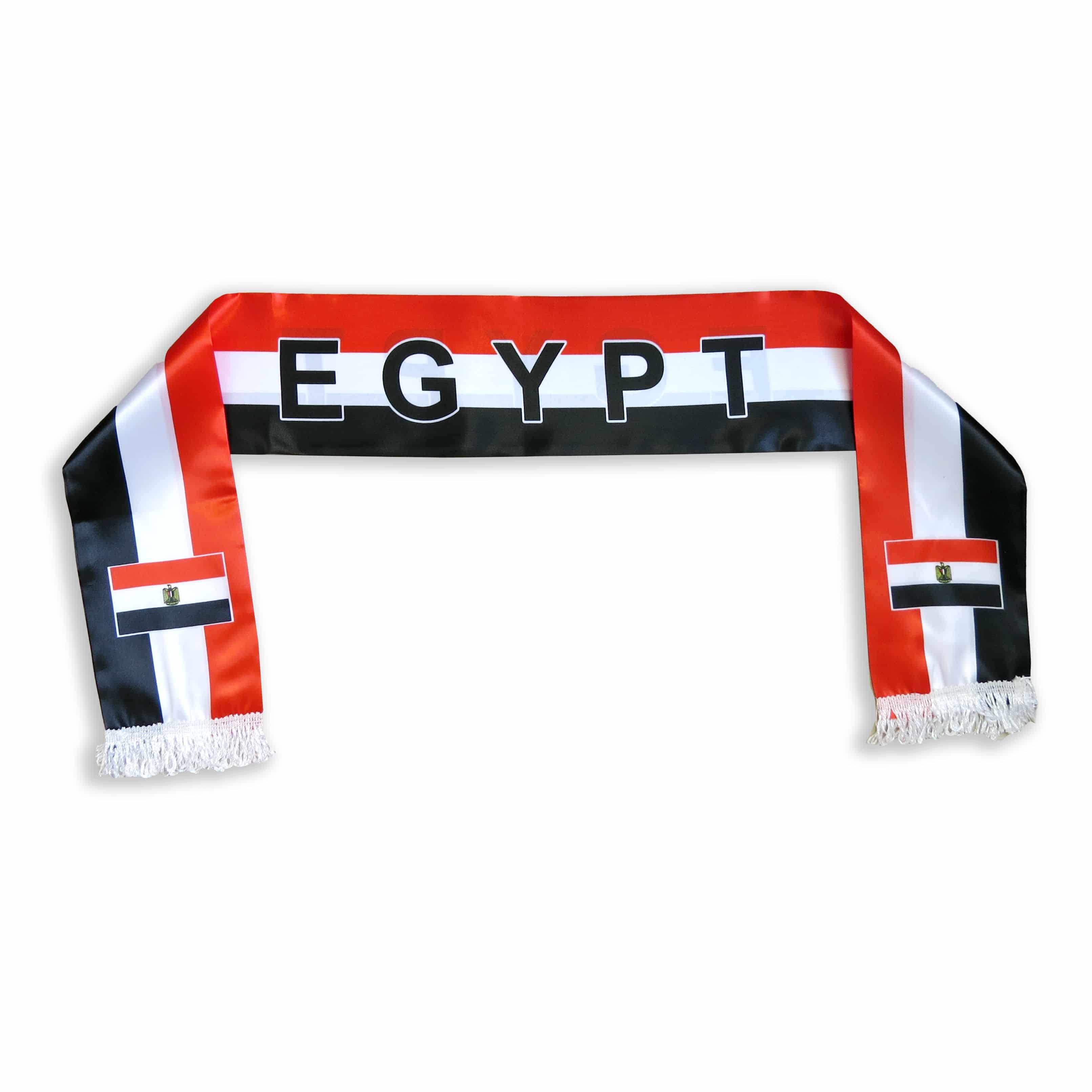 Fan-Paket "Ägypten" Egypt WM EM Fußball Schal Hawaiikette Hut Fanartikel